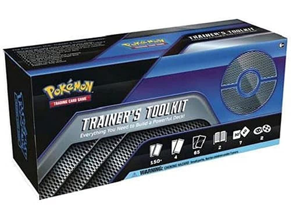 ポケモンカード Teach Set 2000 ティーチセット 10枚コンプリート Amazon.com: Pokemon TCG 2021 Trainers Toolkit Box - 4 Booster